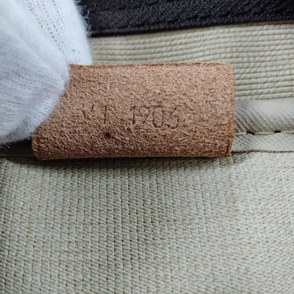 VINTAGE Louis Vuitton Satchel Bag Deauville Brown Monogram - Picture 8 of 16